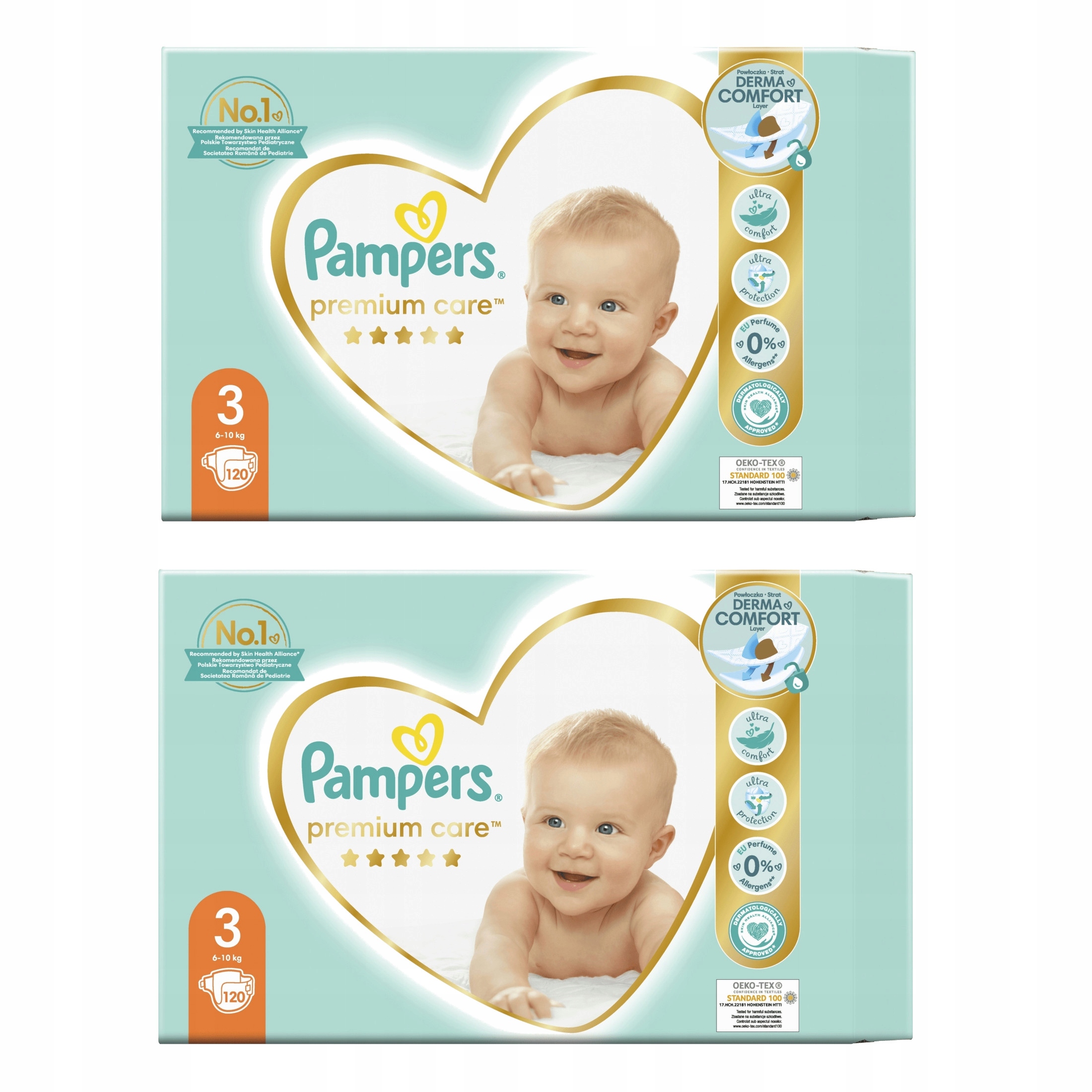 pampers active baby pieluchy 3 midi 42szt pieluszki