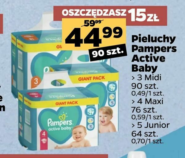 pampers pieluchy do plywania 5 6