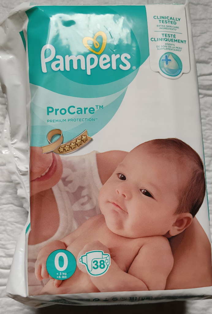 pampers premium care pieluchy jednorazowe rozmiar 2 mini 80 szt