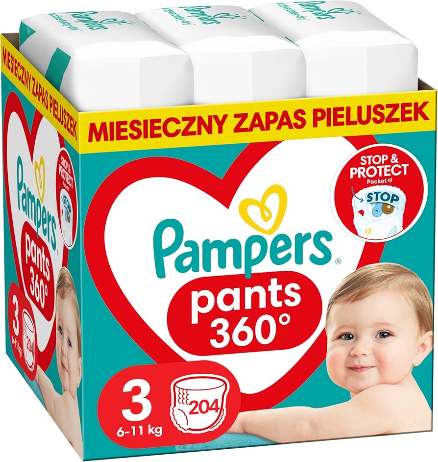 pieluchy pampers active 5