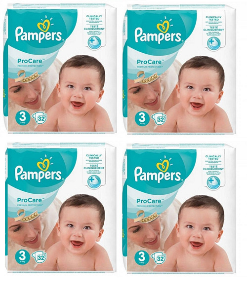 pampers new baby pieluchy rozmiar 1