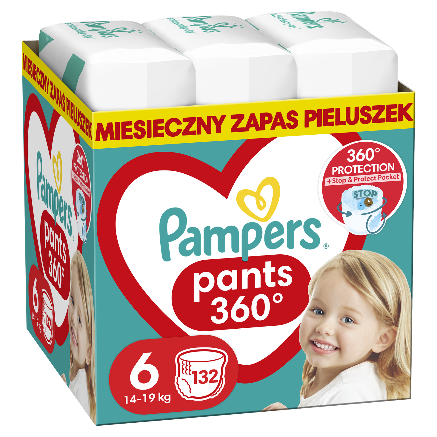 pampers mega pcka