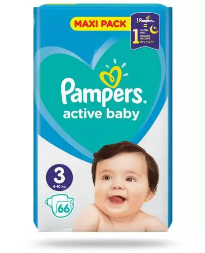 pampers od 3 do 6 kg