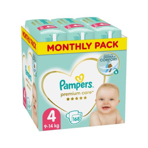 pampers pants 4 waga