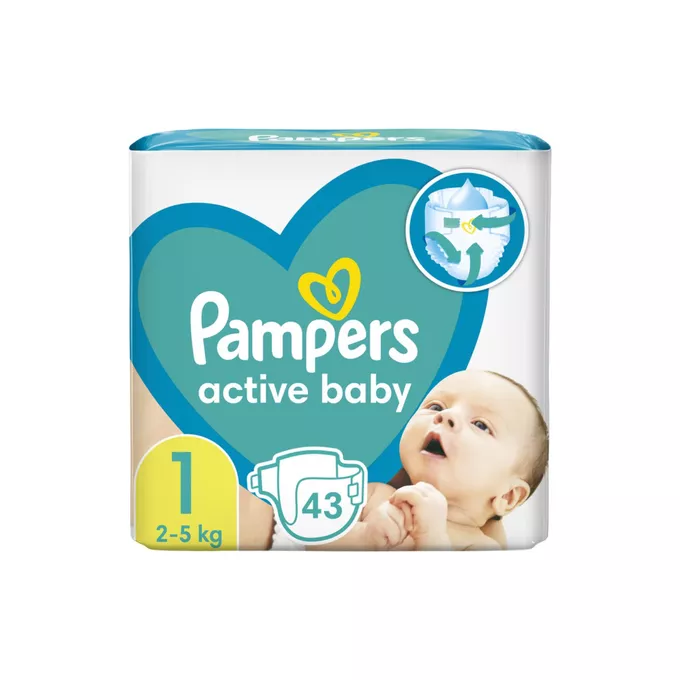 pampers care rozmiar 4