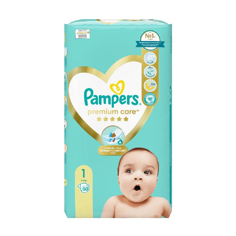 pieluchy pampers premium care 3 rossmann