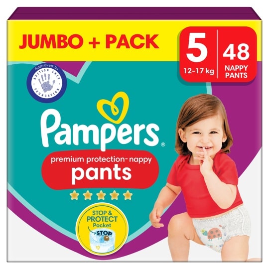 pampers cena kaufland