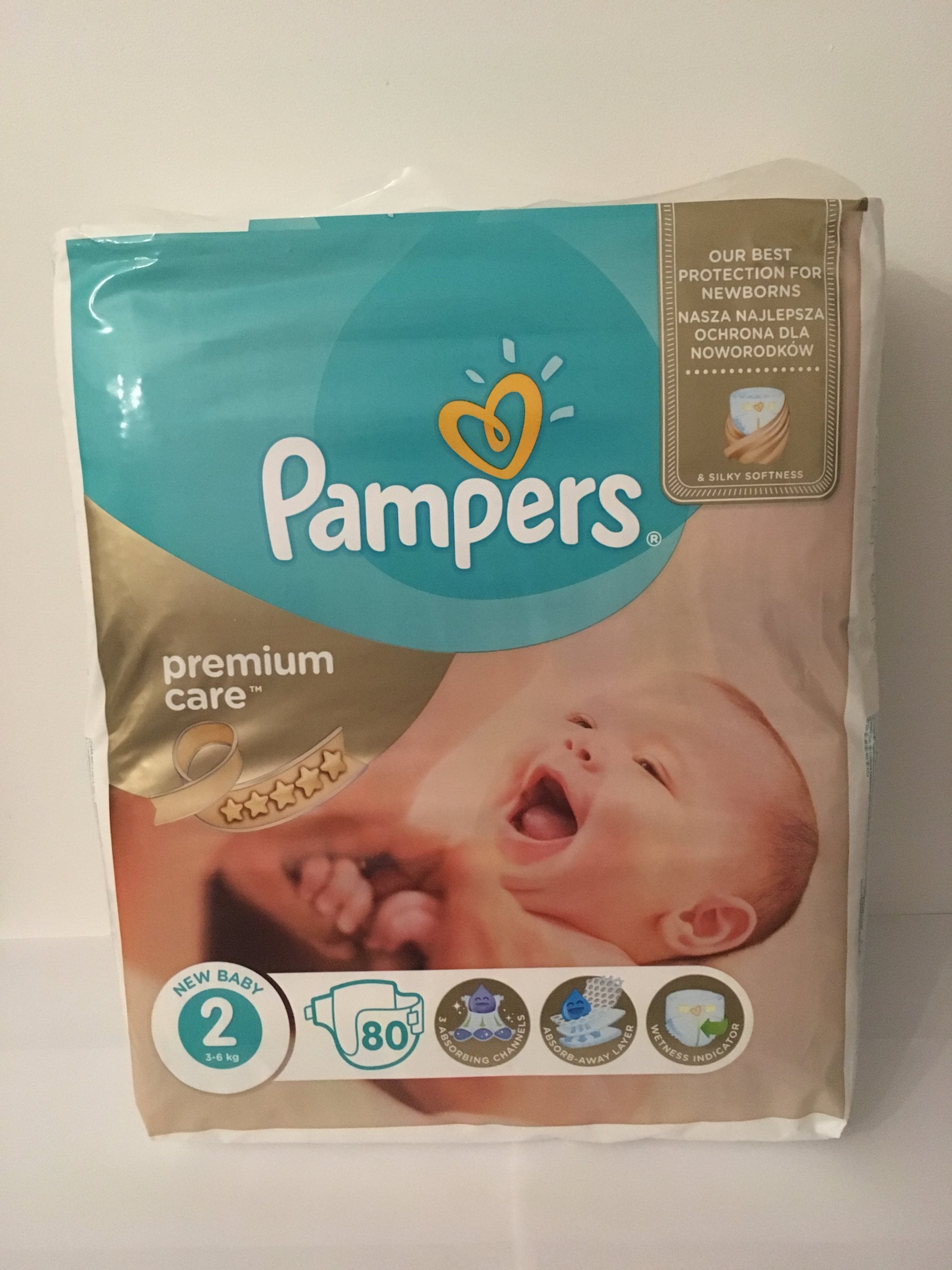 pampers happy nr 2 pret