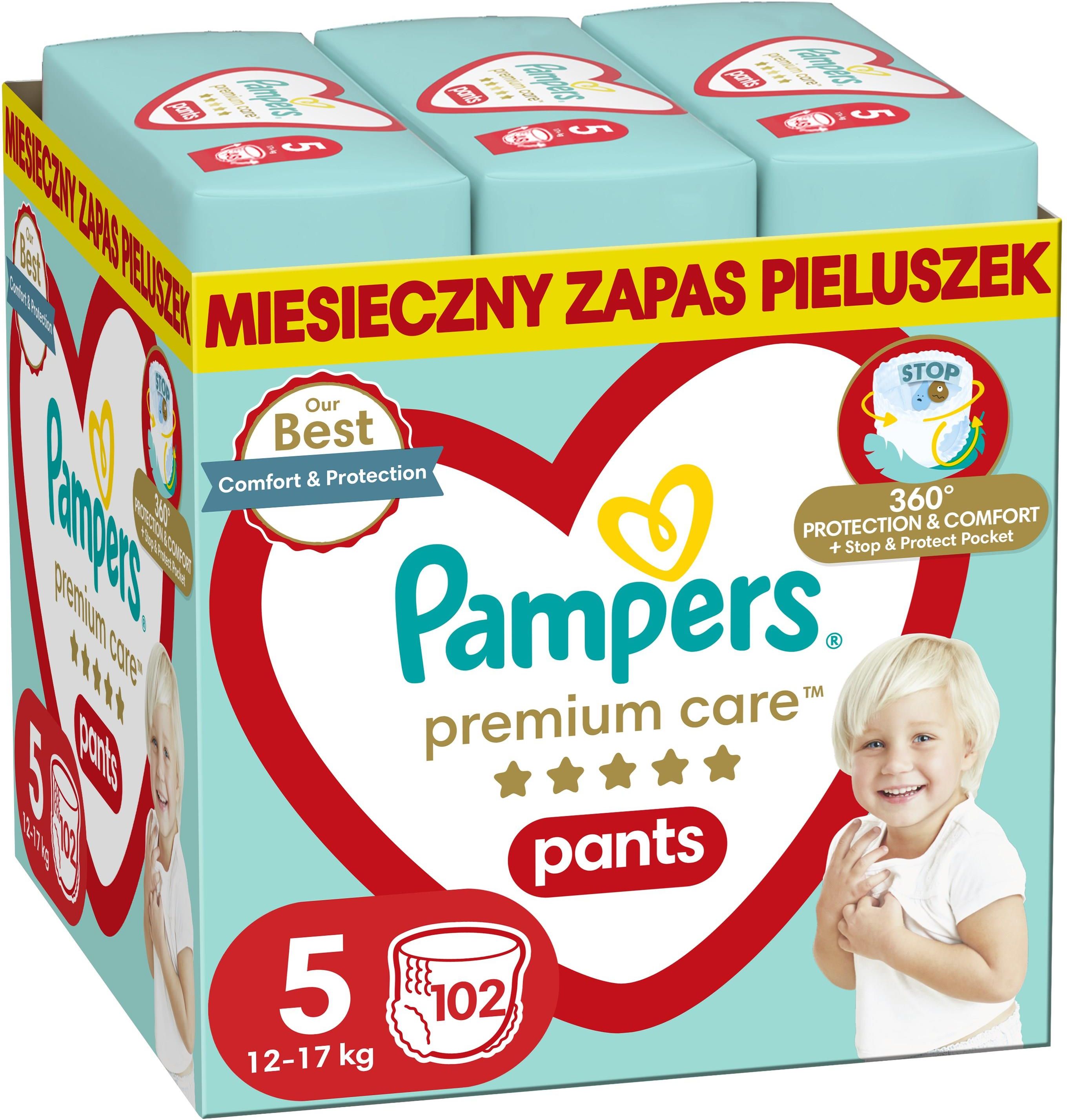 pieluchomajtki pampers są wykonane z