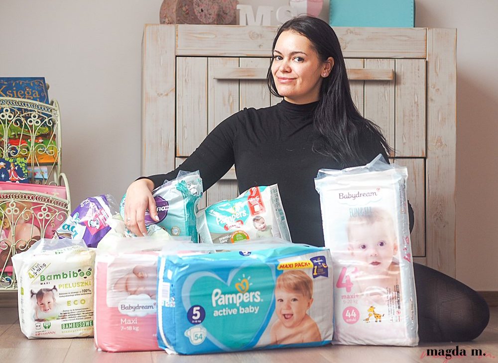 pampers 2e tydzien