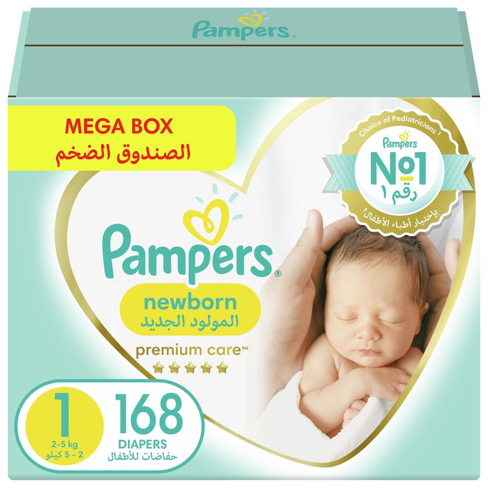 pampers pampersy 2-5 kg