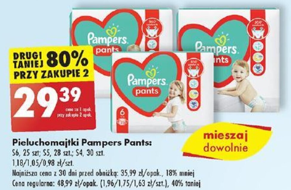 pampers usa market risks