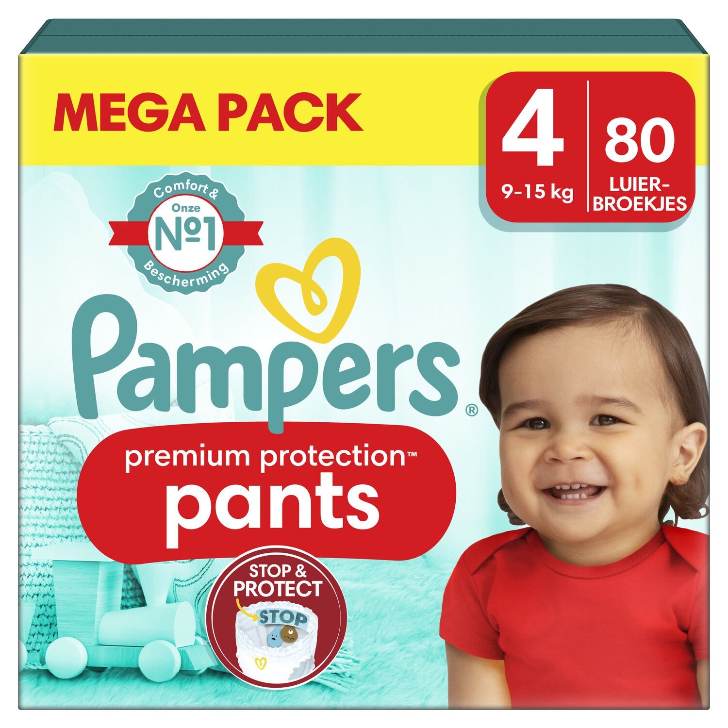 pampers premium care mall