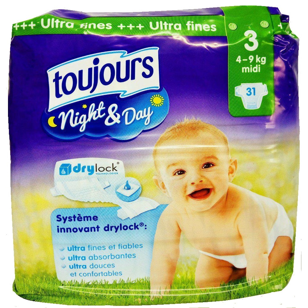 pampers babydream 3