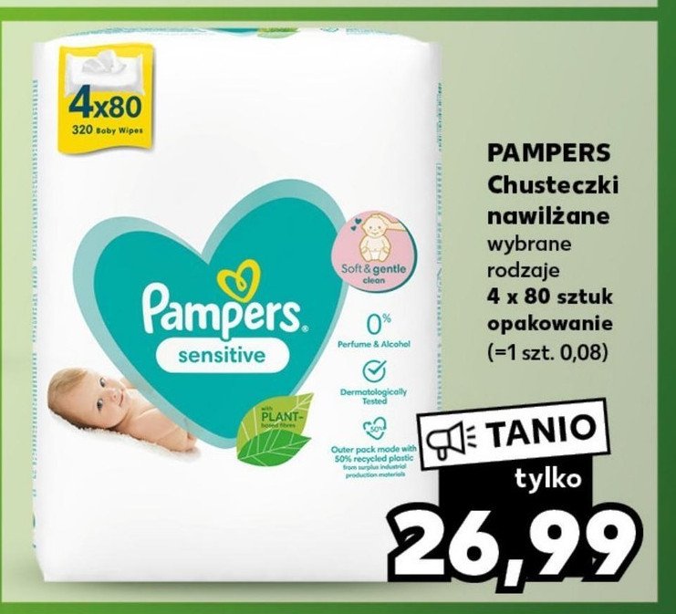 pieluchy pampers 2 auchan