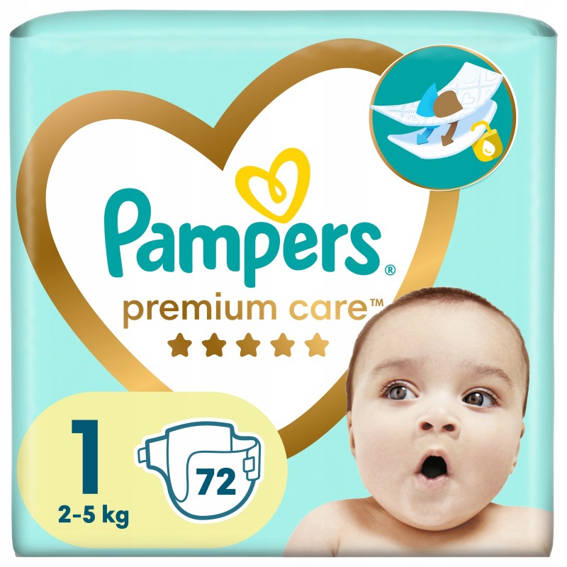 pamper new baby dry 2 80