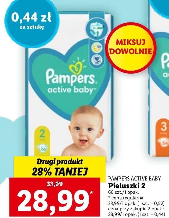 pampers 5 pieluchomajtki