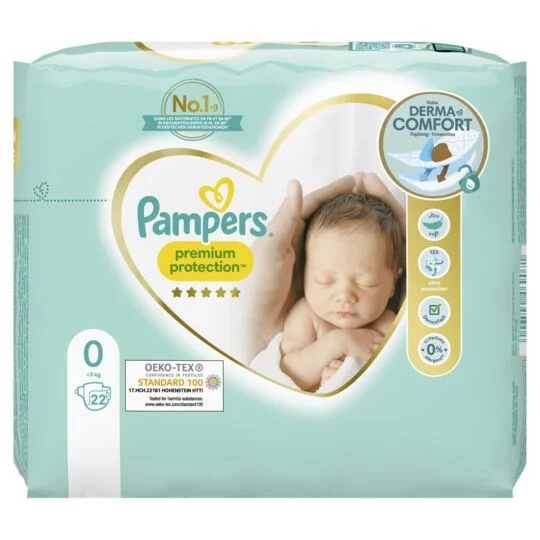 pielucha pieluszka pampers pampers pampers baby dry 2 100 sztuk