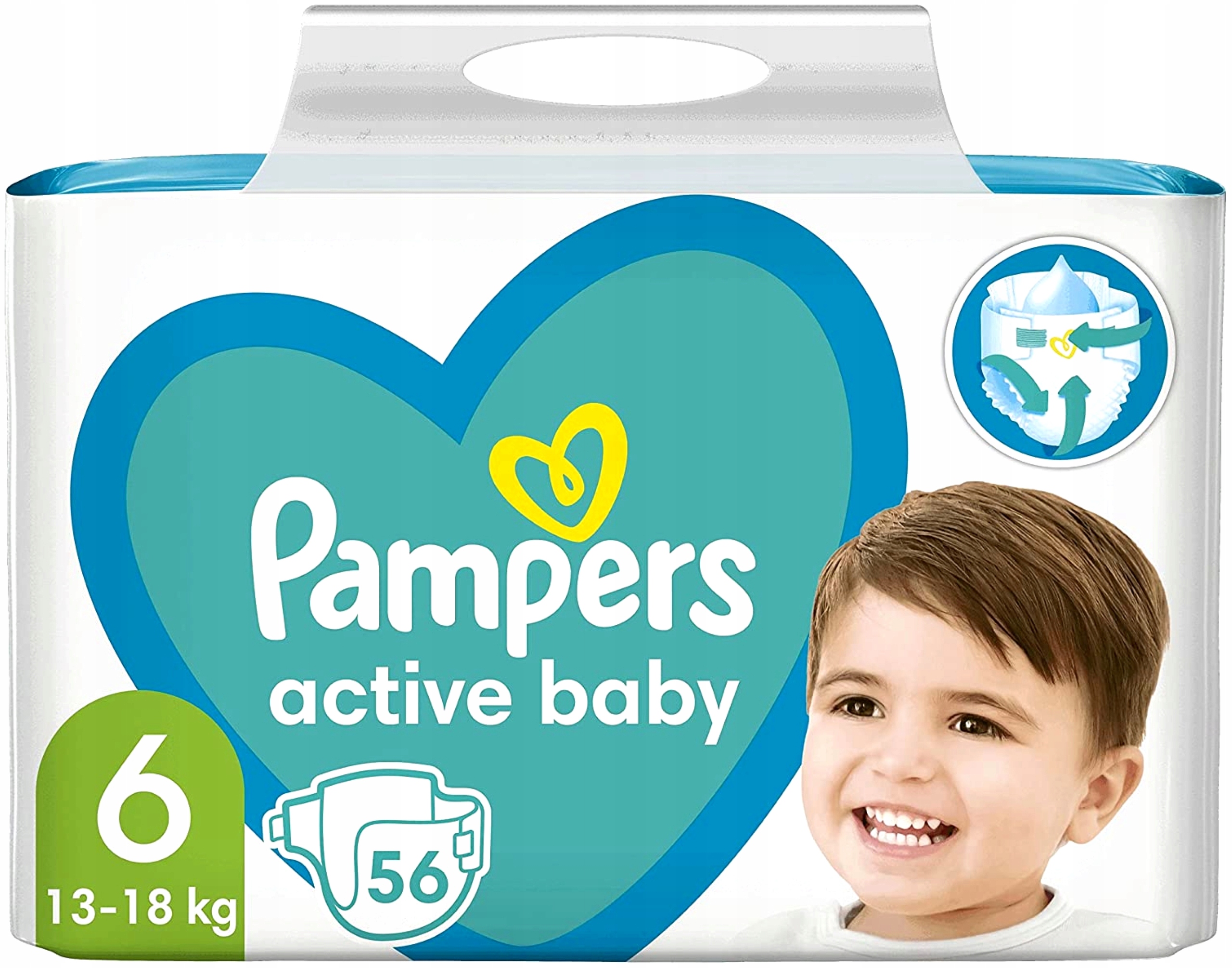 pampers na basen dla dzieci