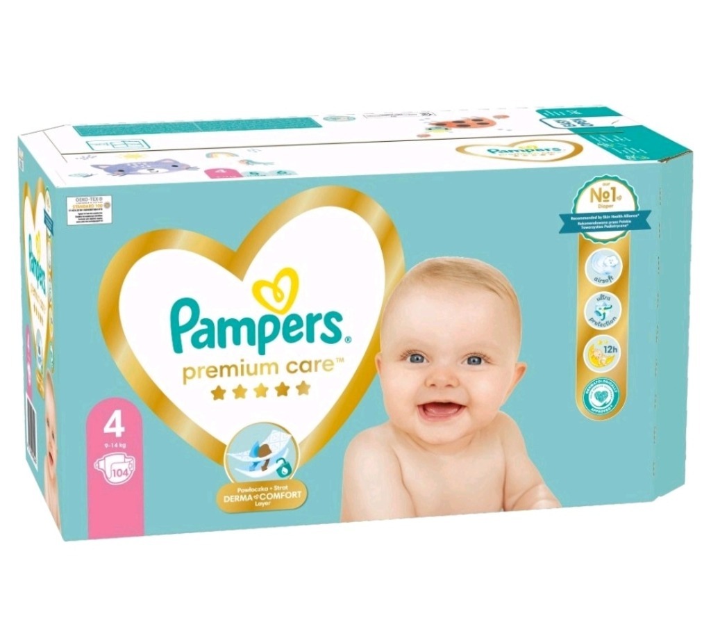 pampers cena