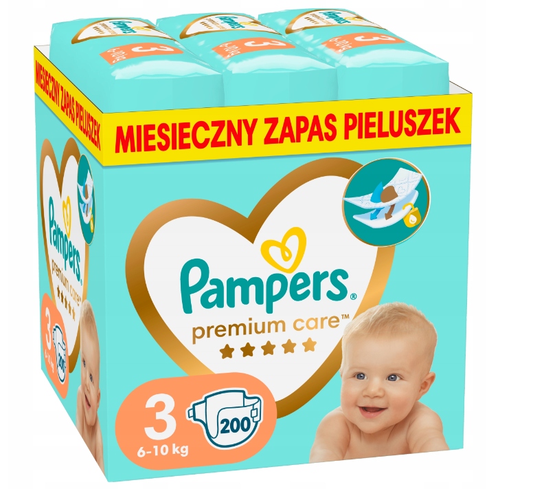 pampers premium care new 30