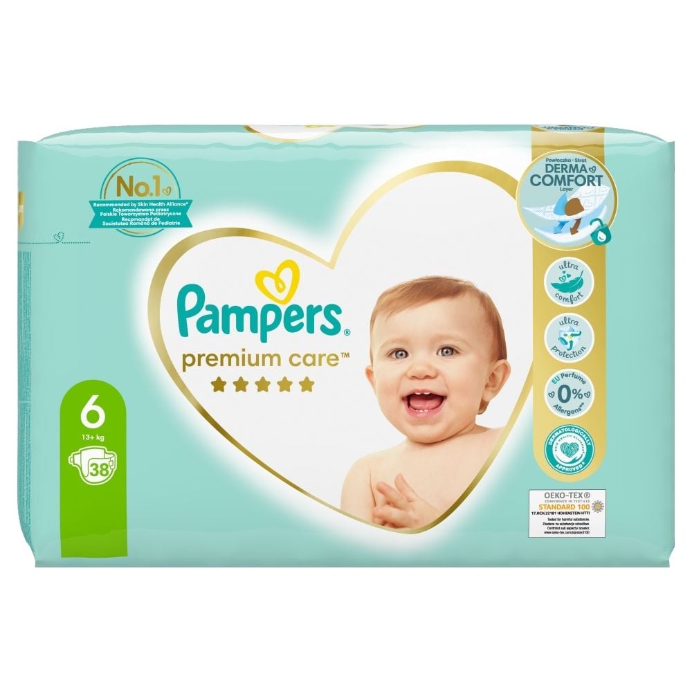 czy pieluchy pampers uczulają