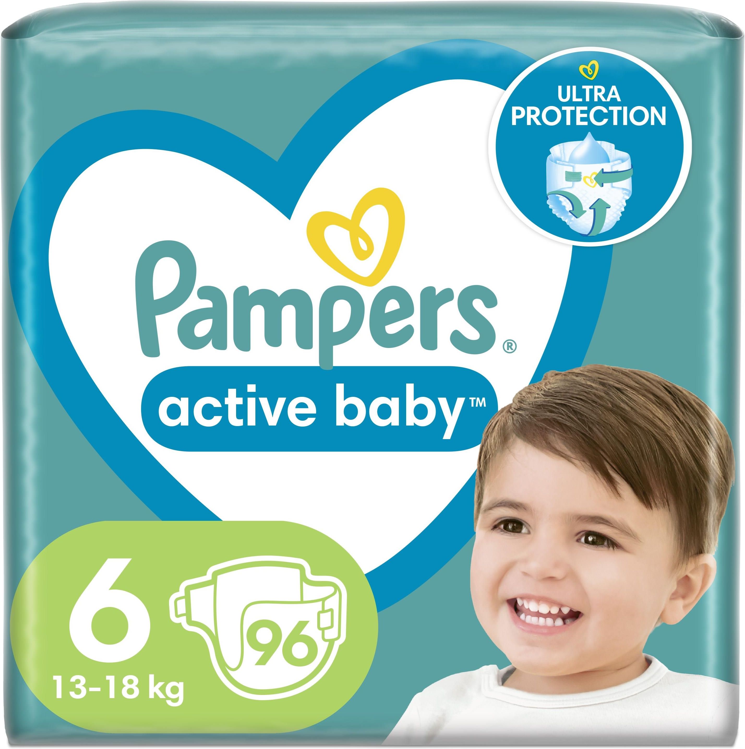 pampers 4 pieluchomajtki