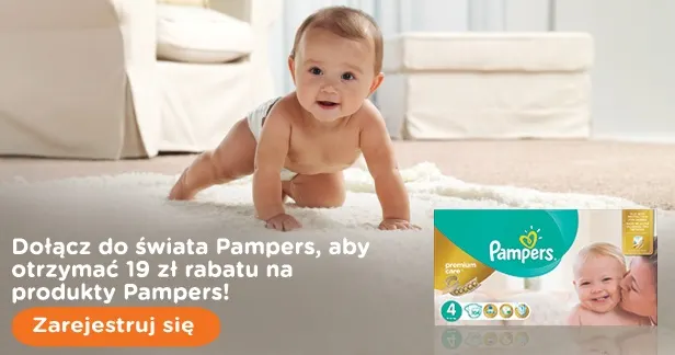 pampers waraszawa