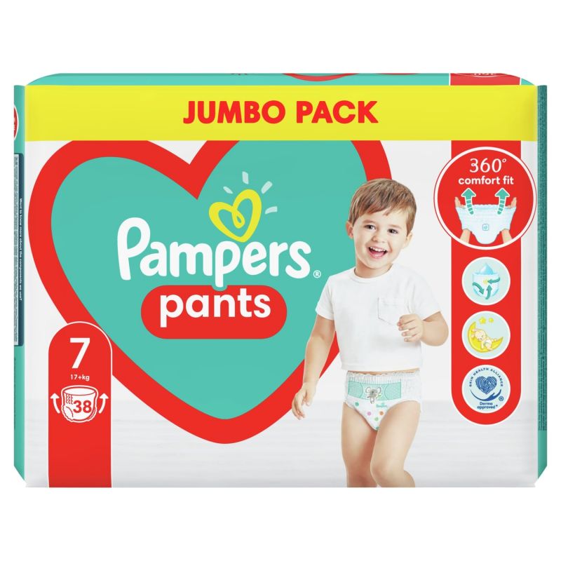 pampers 3 68 szt