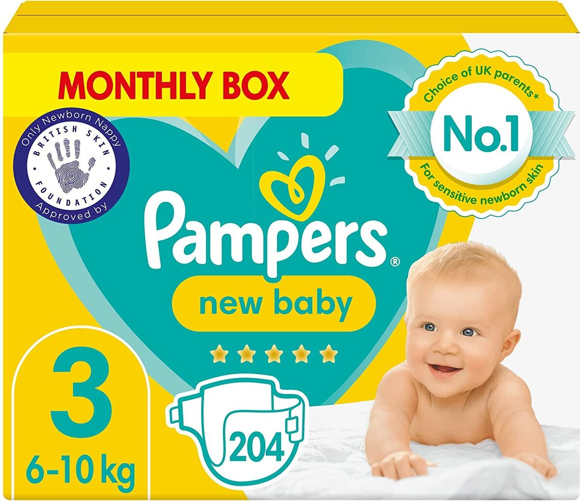 pampers chusteczki sensitive skład