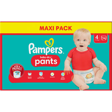 pampers pants 18 kg