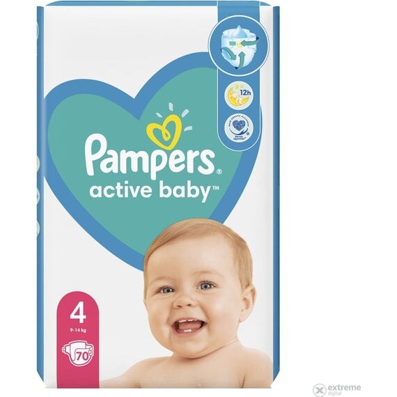 pampers w spodenkach