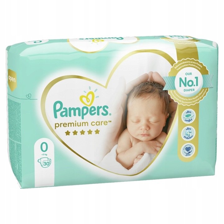 pampers premium care 4 empik