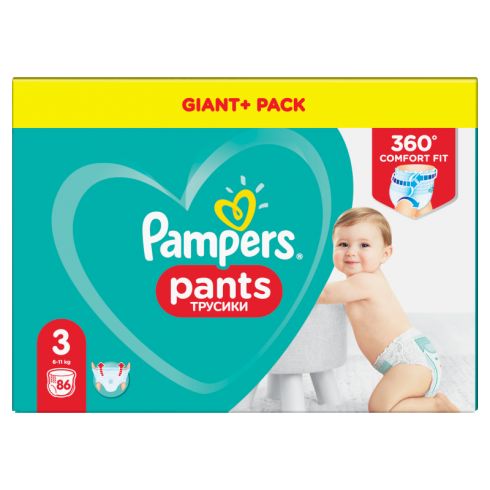 pampers 3 68 szt