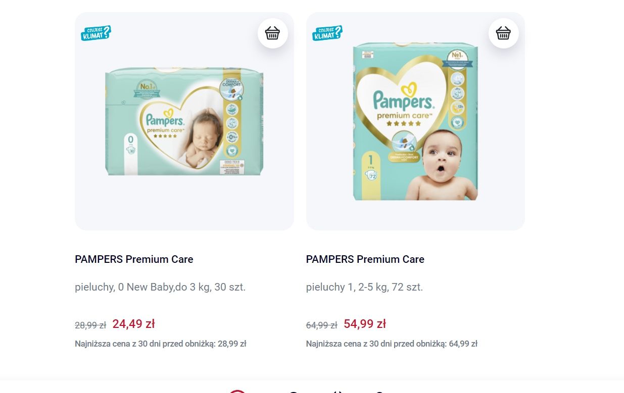 pampers soft