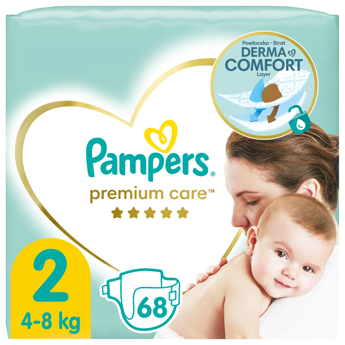 pampers 3 49szt cena