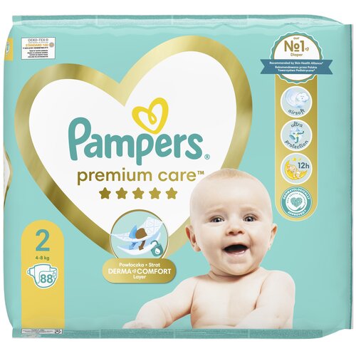 pampers tabela rozmiarow