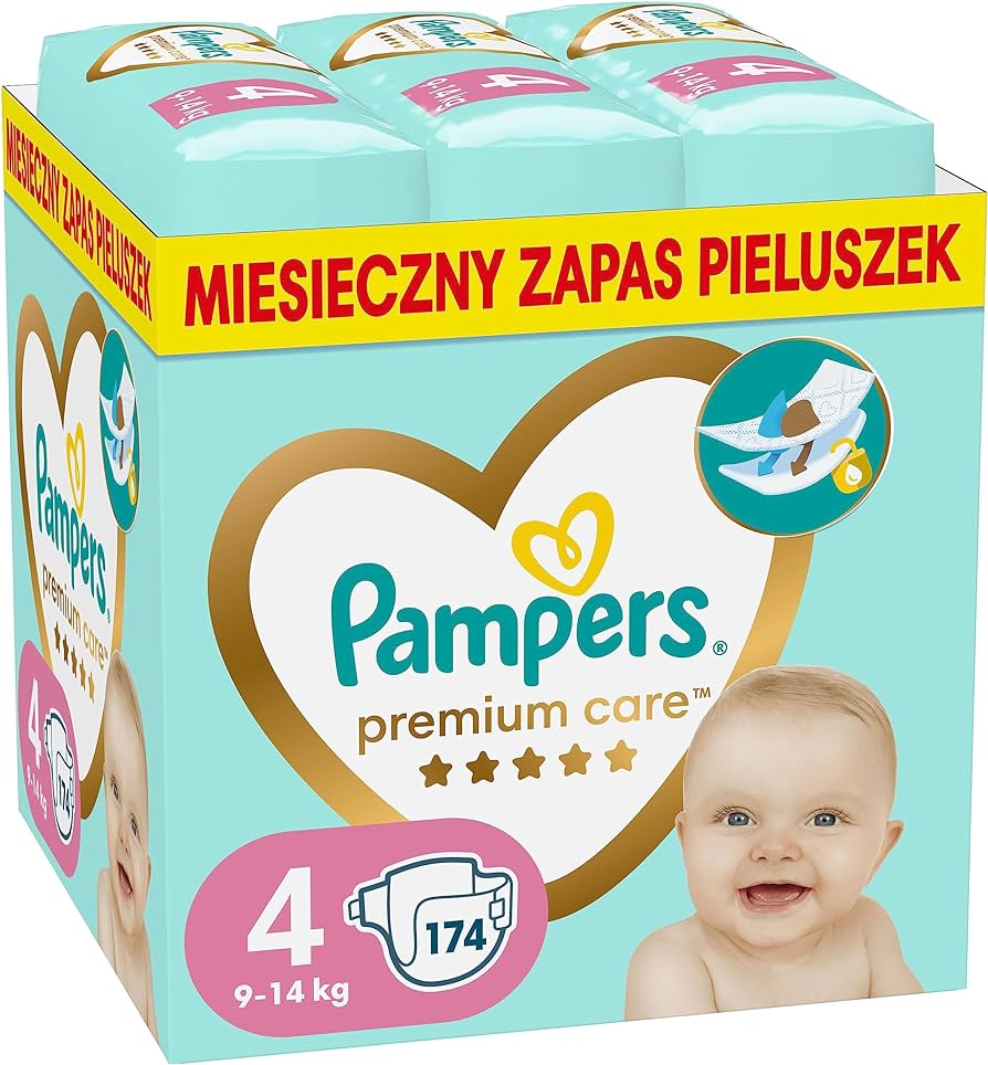 pieluszki jednorazowe pampers