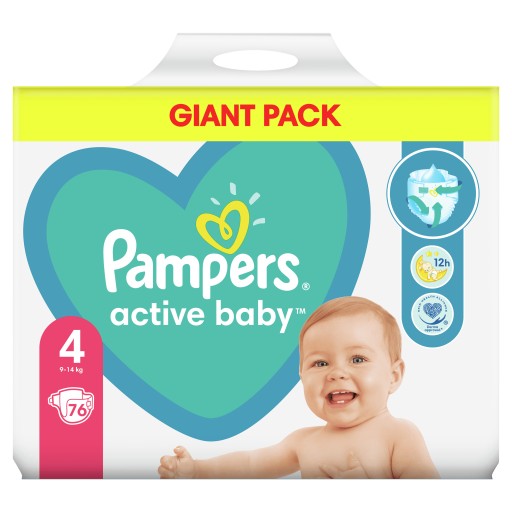 pampers 2 144 sztuki