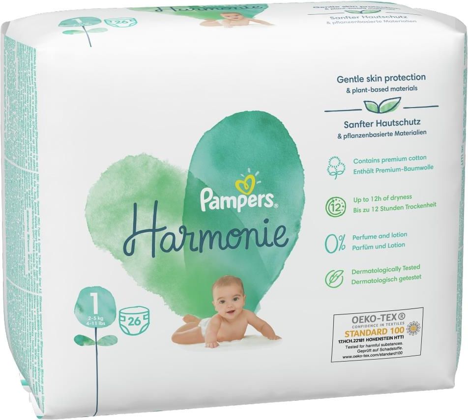 chusteczki nawilżane pampers 12 x 64