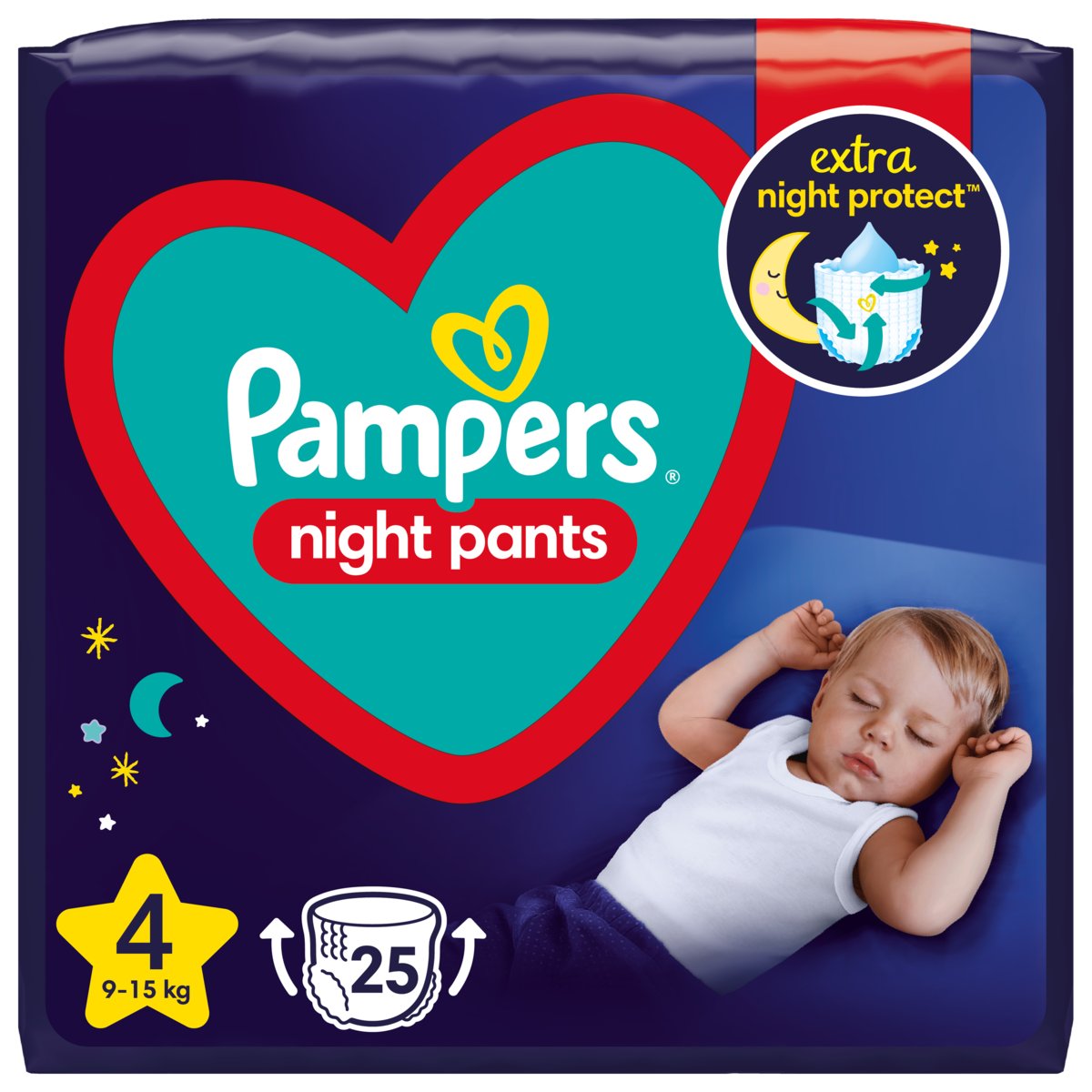 pampers 5 junior 150 sz