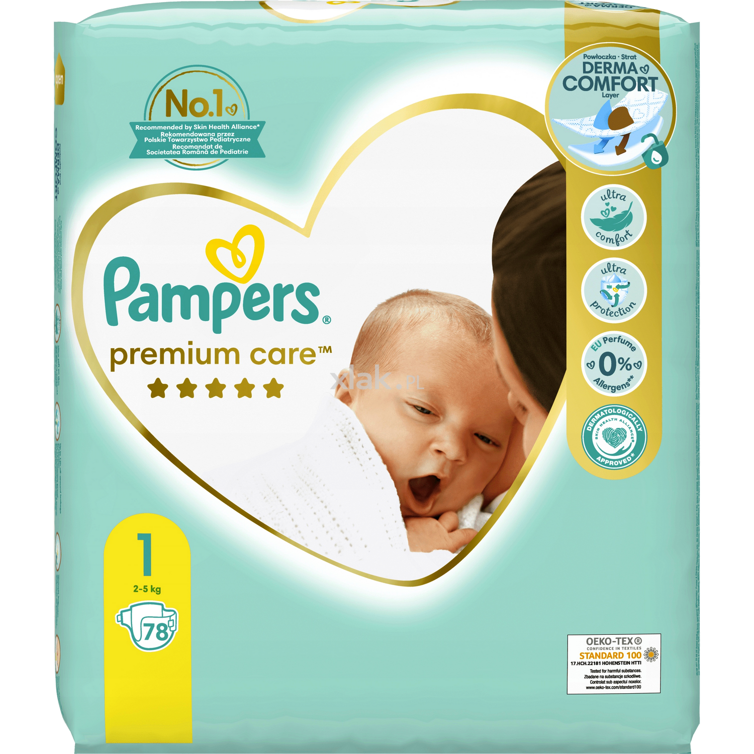 chuteczki pampers sensitive czy pure