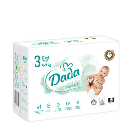 pampers babyvdry 1