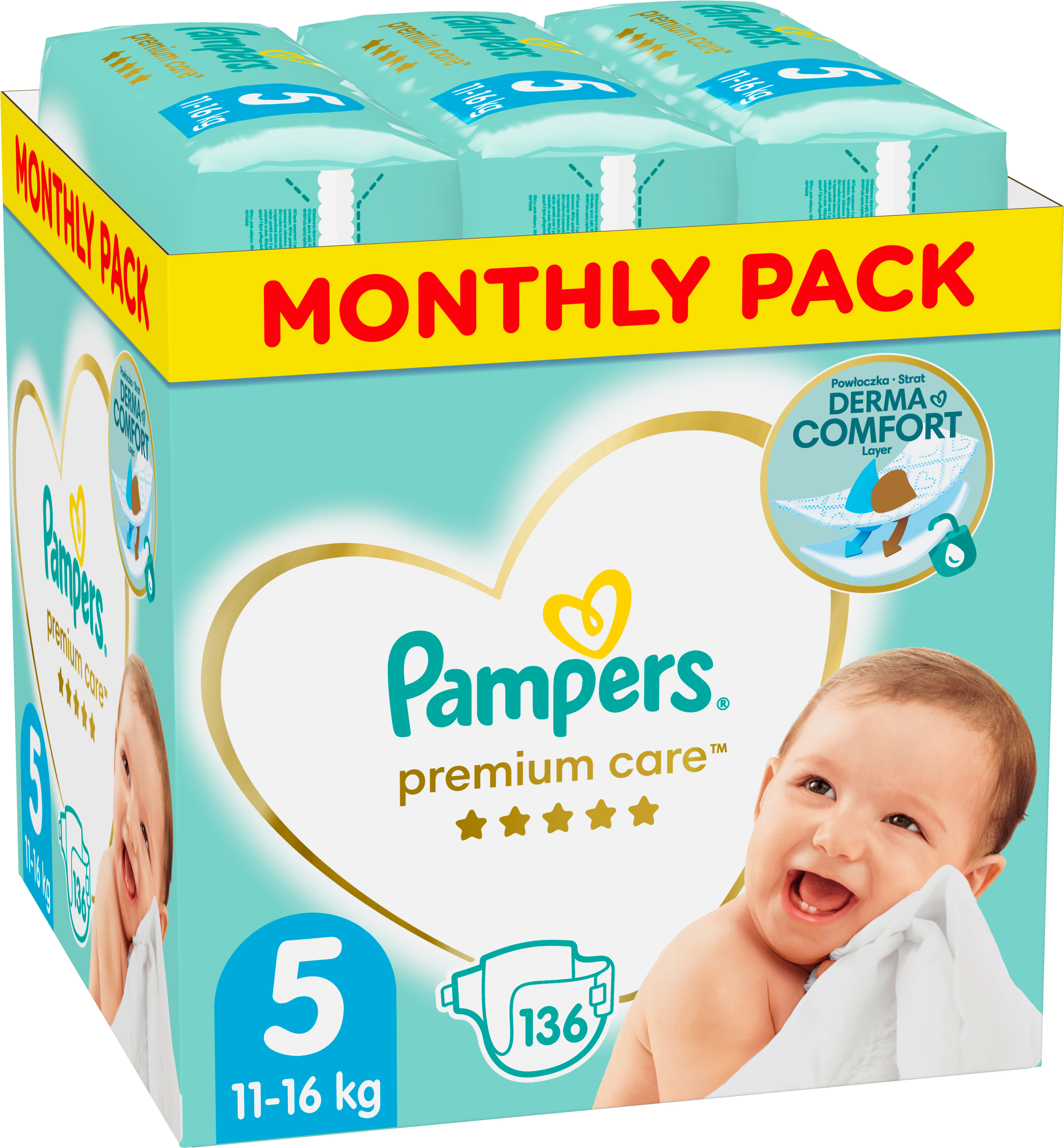 pampers do biegania