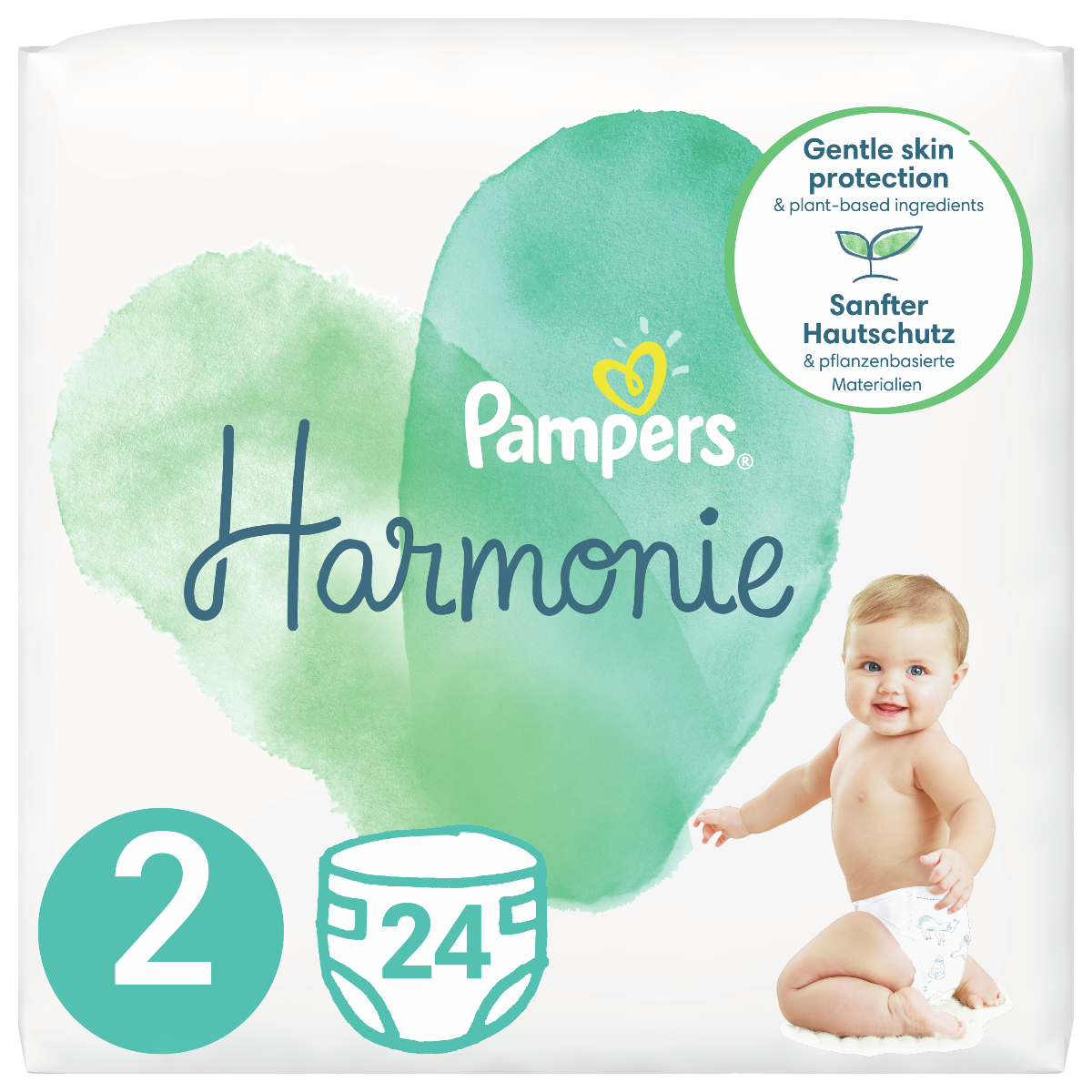 pampers pompis