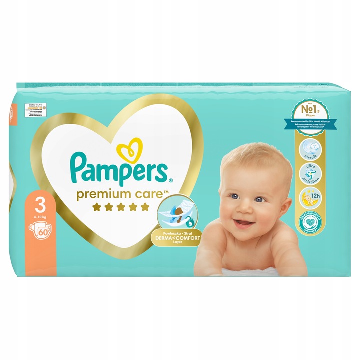 pampers premium care 88szt