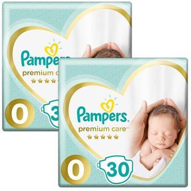 pampers chustevzki i pampersy