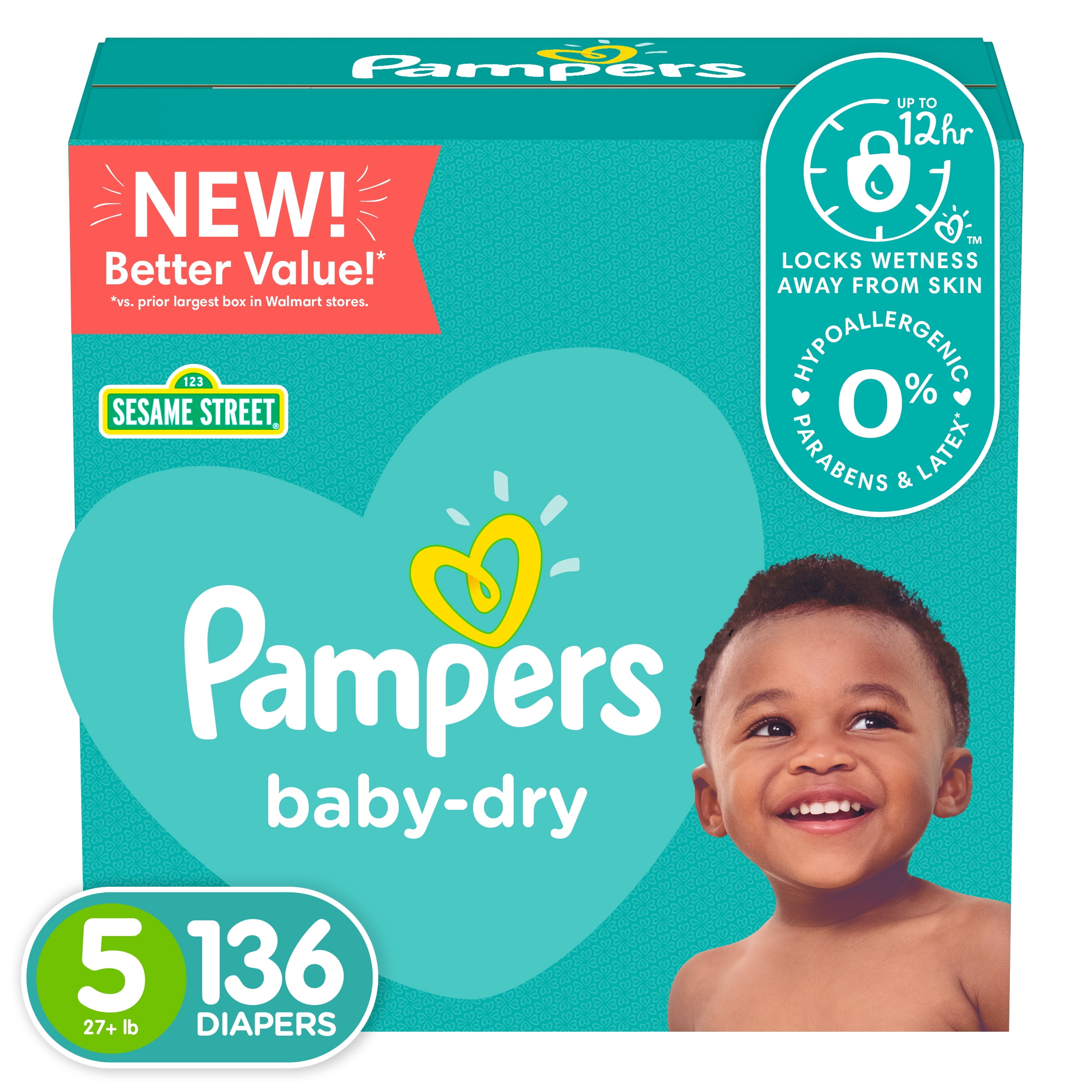 pampers care 3 cena