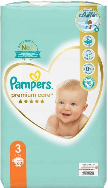 pieluszki pampers premium care 1 cena