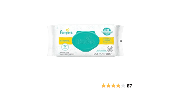 tesco pampers natural clean